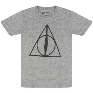 Harry Potter Deathly Hallows Symbol Grey Sizesmall
